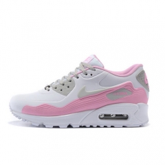 (Women) Nike Air Max 90 White Pink