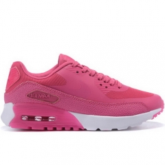 (Women) Nike Air Max 90 Ultra Essential DeepPink White