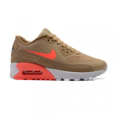 (Women) Nike Air Max 90 Ultra 2.0 Essential Khaki White Orange