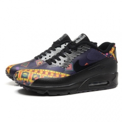 (Women) Nike Air Max 90 Hyp Prm Dragon Black Yellow