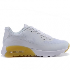 (Women) Nike Air Max 90 Ultra BR Gold White