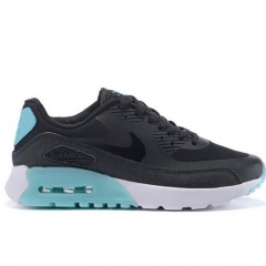 (Women) Nike Air Max 90 Ultra Essential DimGray Black Aqua