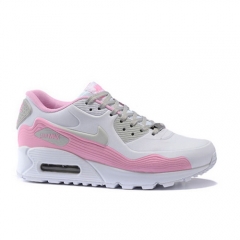 (Women) Nike Air Max 90 White Pink