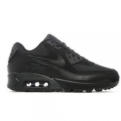 (Women) Nike Sportswear Air Max 90 Leather Black