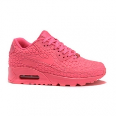 (Women) Nike Air Max 90 City Series Urban Goddess Rose Red