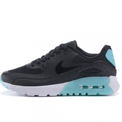 (Women) Nike Air Max 90 Ultra Essential DimGray Black Aqua