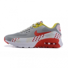 (Women) Nike Air Max 90 Ultra BR FireBrick Grey White