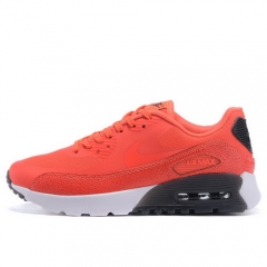 (Women) Nike Air Max 90 Ultra Essential Tomato Black White