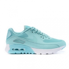 (Women) Nike Air Max 90 Ultra Essential Aqua White