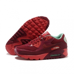 (Women) Nike Air Max 90 Wine Red Rosewood Mint