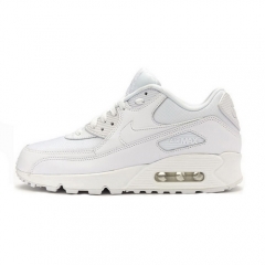 (Women) Nike Air Max 90 Essential White Trainers