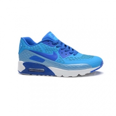 (Women) Nike Air Max 90 Blue White