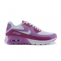 (Women) Nike Air Max 90 Ultra BR MediumOrchid White