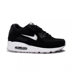 (Women) Nike Air Max 90 Black White