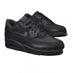 (Women) Nike Sportswear Air Max 90 Leather Black