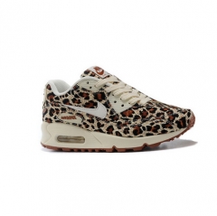 (Women) Nike Air Max 90 White Brown