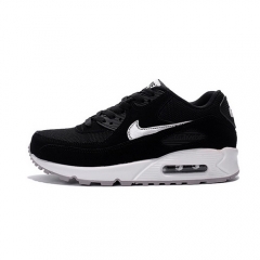 (Women) Nike Air Max 90 Black White