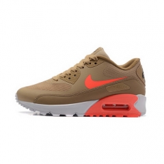 (Women) Nike Air Max 90 Ultra 2.0 Essential Khaki White Orange