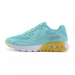 (Women) Nike Air Max 90 Ultra Essential Aqua White Auqamarin