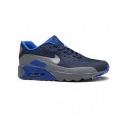 (Women) Nike Air Max 90 Blue Gray