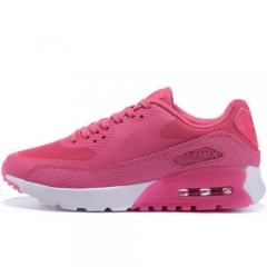 (Women) Nike Air Max 90 Ultra Essential DeepPink White