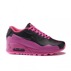 (Women) Nike Air Max 90 Purple Black