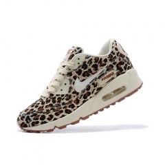 (Women) Nike Air Max 90 White Brown