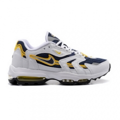 Nike Air Max 96 White Blue Yellow Men