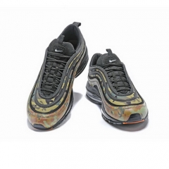 Nike Air Max 97 Camo Green Yellow Black Men