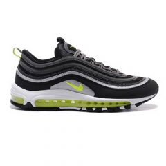 Nike Air Max 97 Dark Grey White Green Men