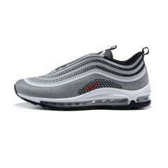 Nike Air Max 97 Grey White Red Men