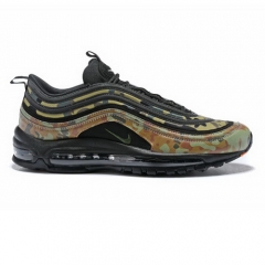 Nike Air Max 97 Camo Green Yellow Black Men