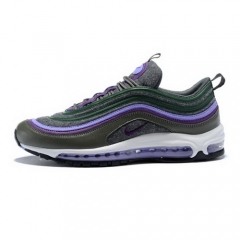 Nike Air Max 97 Dark Green Purple Grey Men