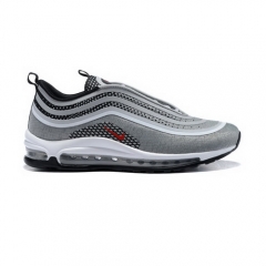 Nike Air Max 97 Grey White Red Men