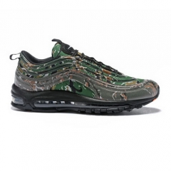 Nike Air Max 97 Camo Green Black Men