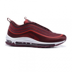 Nike Air Max 97 Wine Red Bright Red White Men