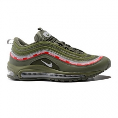 Undefeated x Nike Air Max 97 OG Green Red Men