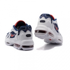 Nike Air Max 96 White Dark Blue Red Men