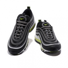 Nike Air Max 97 Dark Grey White Green Men