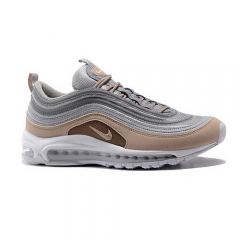 Undefeated x Nike Air Max 97 Beige Brown Grey Men