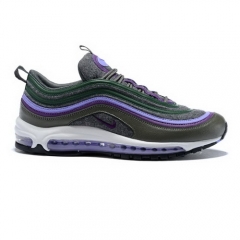 Nike Air Max 97 Dark Green Purple Grey Men