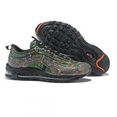 Nike Air Max 97 Camo Green Black Men