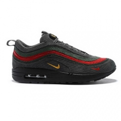 Nike Air Max 97 Dark Grey Green Red Men