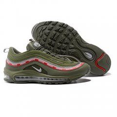 Undefeated x Nike Air Max 97 OG Green Red Men