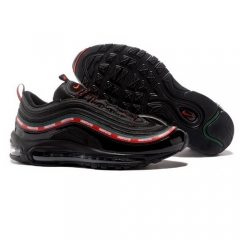 Undefeated x Nike Air Max 97 OG Black Red Men