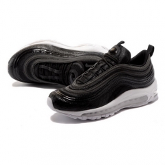 Undefeated x Nike Air Max 97 Black Snakeskin White Men