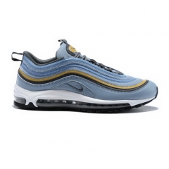 Nike Air Max 97 Light Blue Yellow Black Men