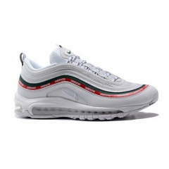 Undefeated x Nike Air Max 97 OG White Red Men