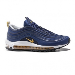 Undefeated x Nike Air Max 97 Dark Blue Yellow Men