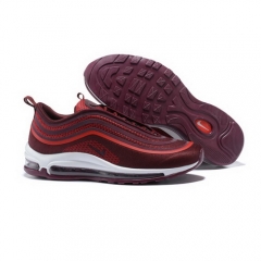 Nike Air Max 97 Wine Red Bright Red White Men